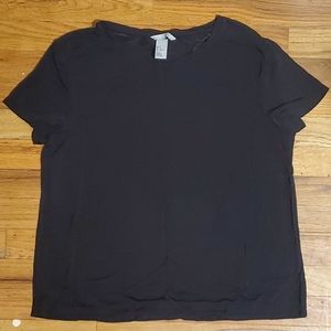 H&M Basic Black Top